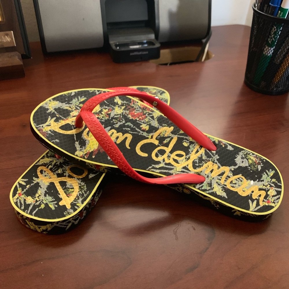 Brand new slippers.